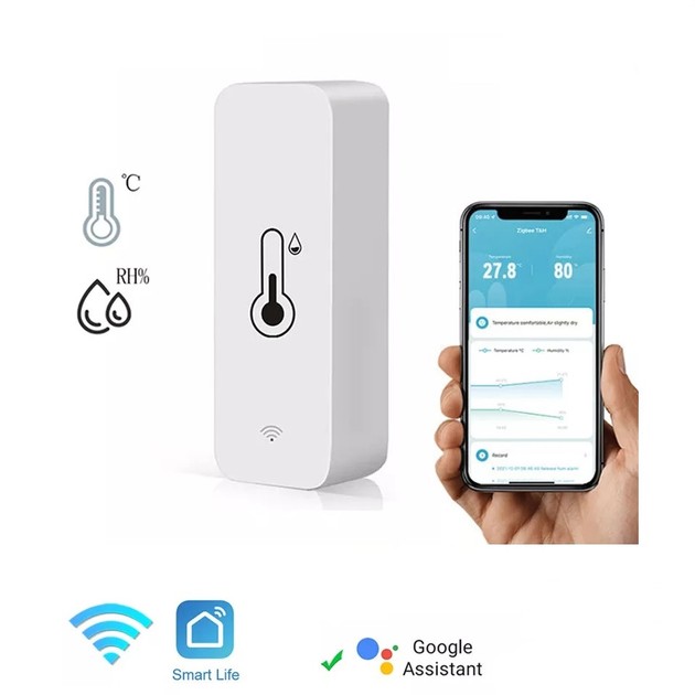 контроль вологості повітря зі смартфону