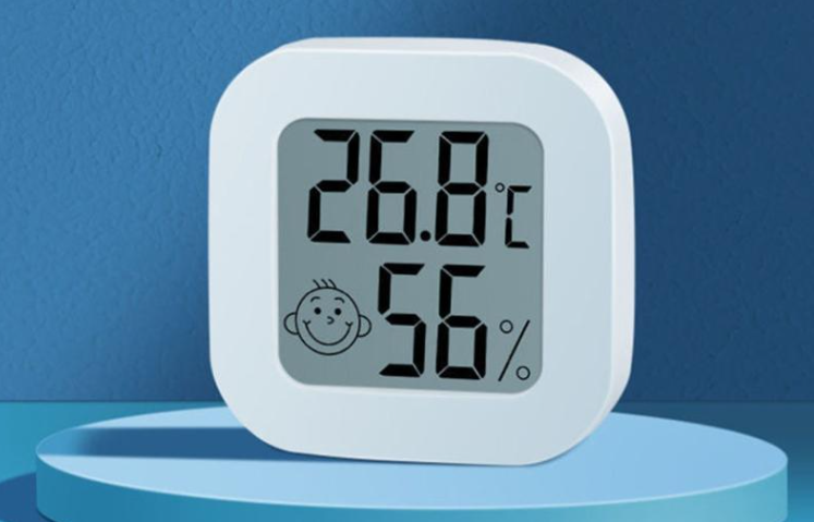 як визначити вологість термогігрометром