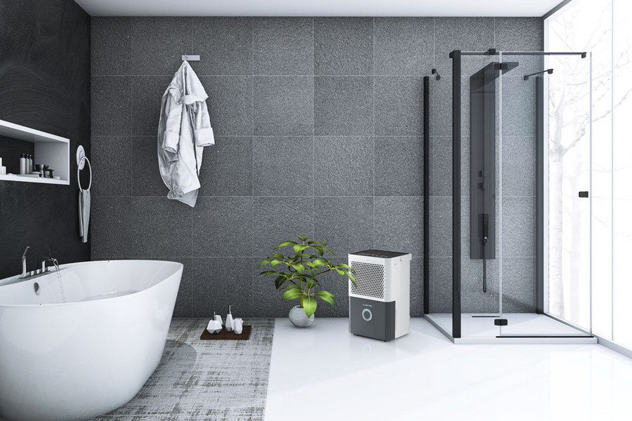 осушитель Trotek в ванной