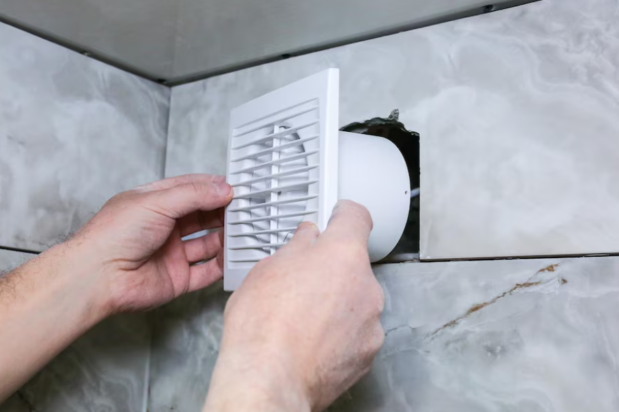 установка вытяжной вентиляции