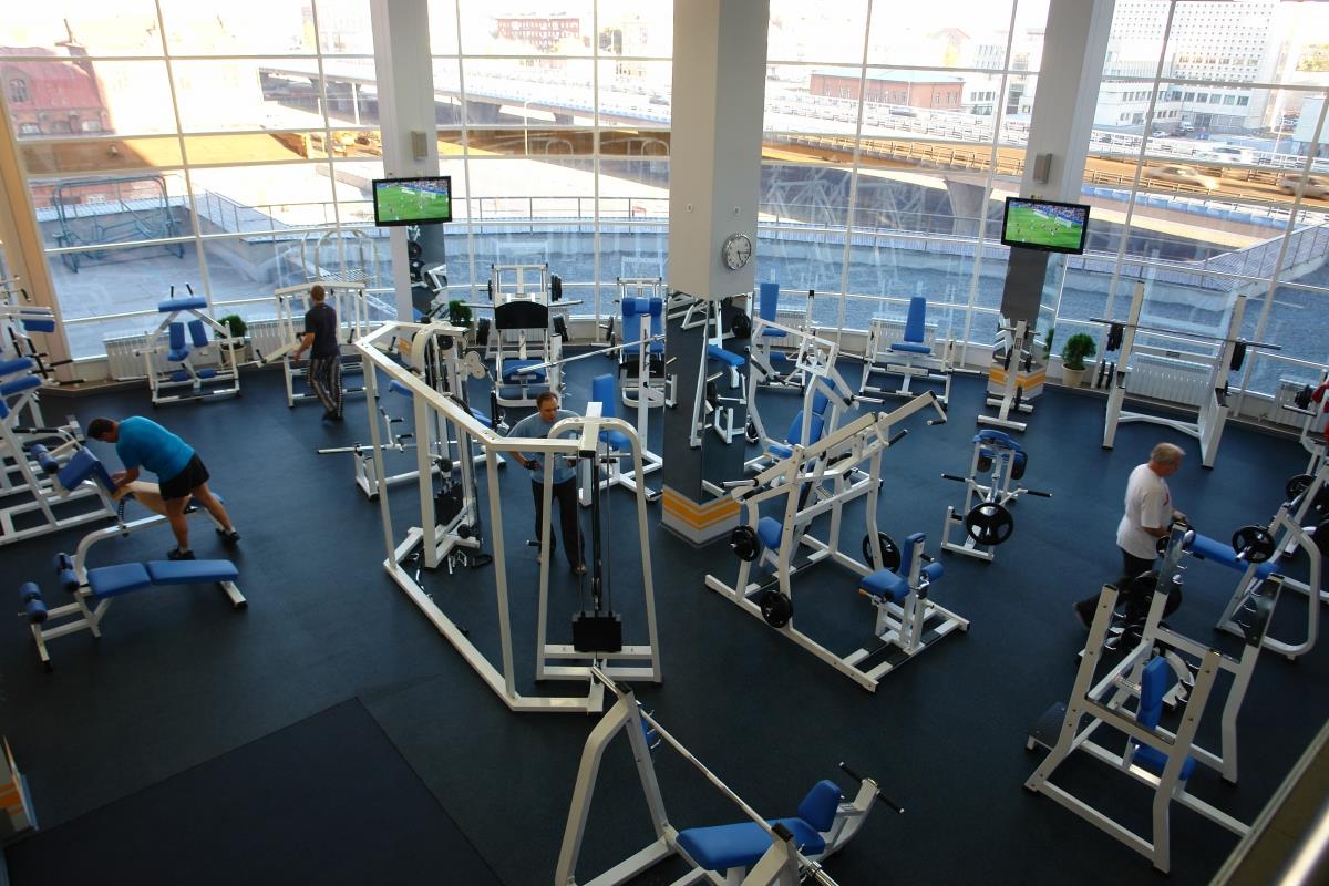 Воздух в спортзале